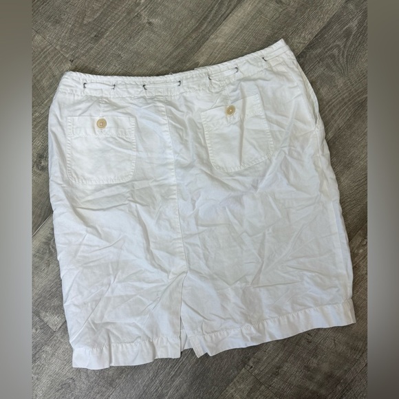 Talbots  White Pencil Skirt Size 14P - Picture 6 of 7